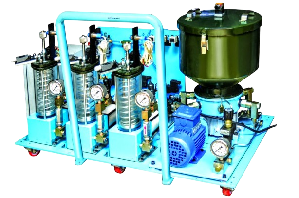 Automatic Grease Dispensing System